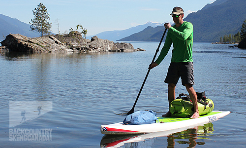 Sea to Summit Stand Up Paddleboard Gear