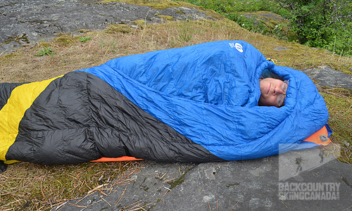 Sierra Designs Cloud 35 sleeping bag