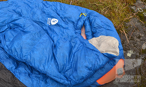 Sierra Designs Cloud 35 sleeping bag