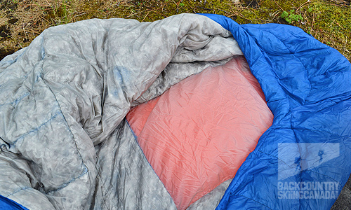 Sierra Designs Cloud 35 sleeping bag