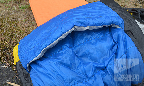 Sierra Designs Cloud 35 sleeping bag