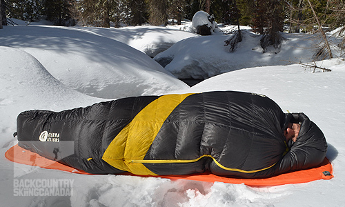 Sierra Designs Nitro 800 0º Sleeping Bag