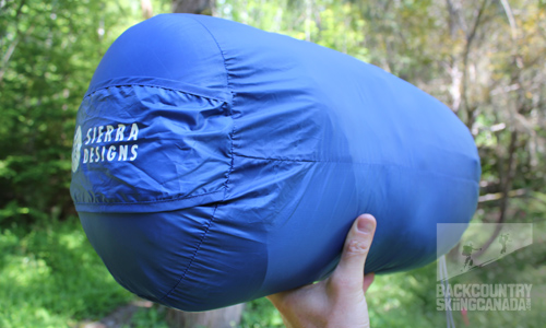 Sierra Design Zissou Plus 700 Sleeping bag