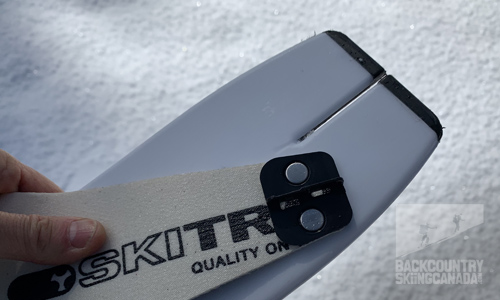 Ski Trab Brand 100% Mohair Skins 