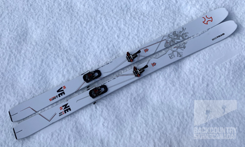 Ski Trab Neve Skis