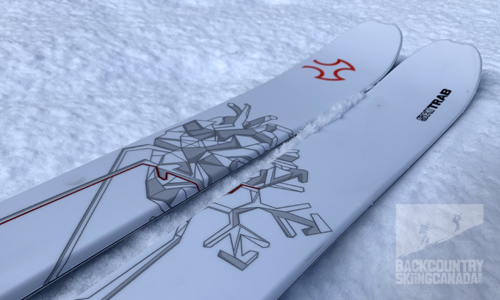 Ski Trab Neve Skis