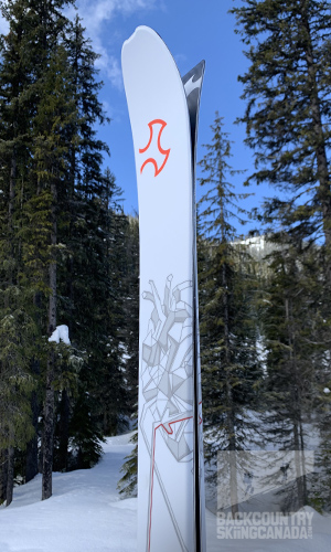 Ski Trab Neve Skis