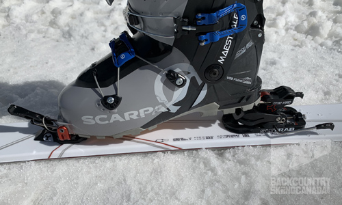 Ski Trab Titan Vario 2 Bindings