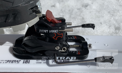 Ski Trab Titan Vario 2 Bindings