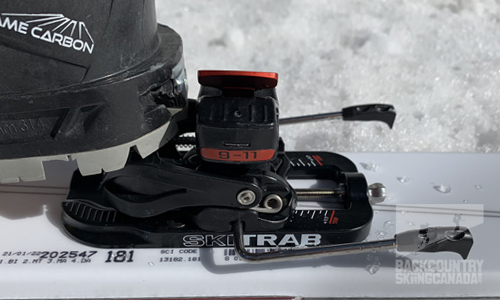 Ski Trab Titan Vario 2 Bindings
