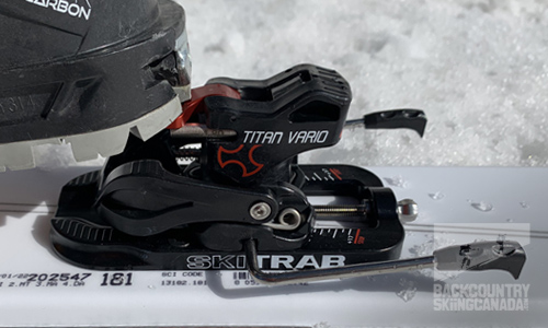 Ski Trab Titan Vario 2 Bindings