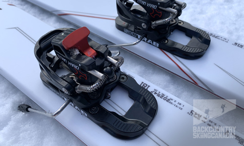 Ski Trab Titan Vario 2 Bindings