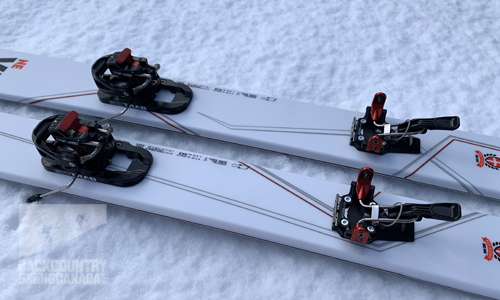 Ski Trab Neve Skis