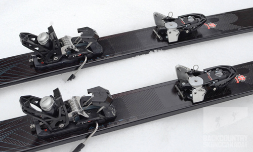 Ski Trab TR1 Bindings