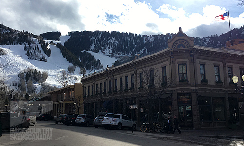 Skiing Aspen