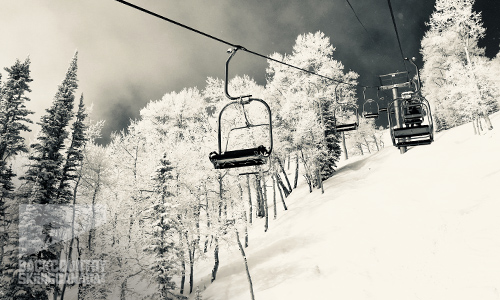 Skiing Aspen