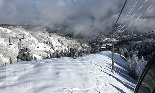 Skiing Aspen