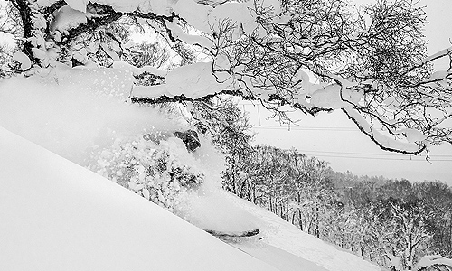 Backcountry Skiing Japan