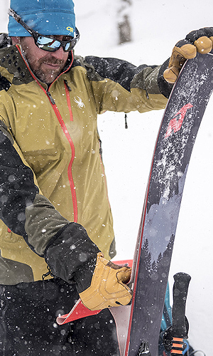 Backcountry Skiing Japan