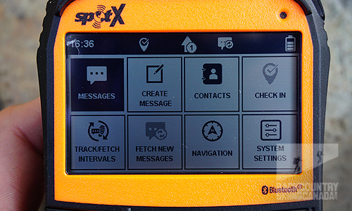 Spot X 2-way Satellite Messenger