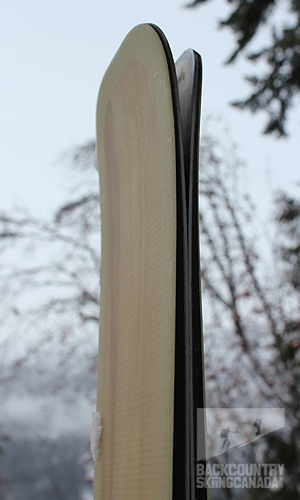 Surface Analog Blank Skis