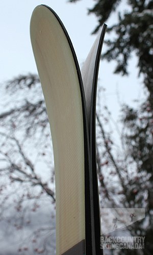 Surface Analog Blank Skis