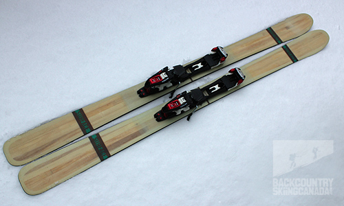 Surface Analog Blank Skis