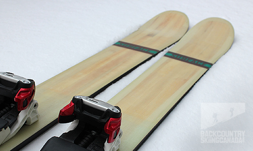 Surface Analog Blank Skis