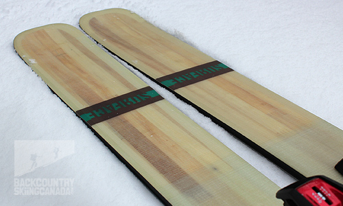 Surface Analog Blank Skis