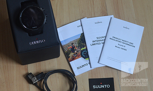 Suunto 9 Baro GPS Watch