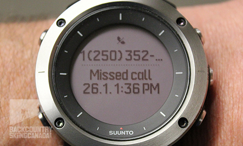 Suunto Traverse GPS Watch