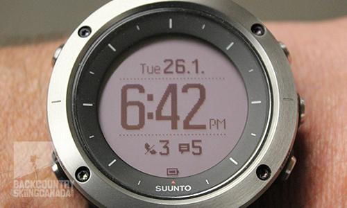 Suunto Traverse GPS Watch