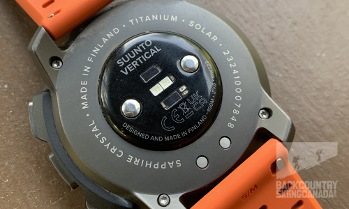 Suunto Vertical Titanium Solar