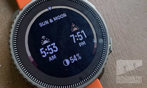 Suunto Vertical Titanium Solar