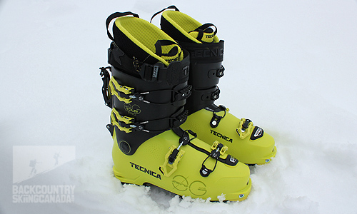 Tecnica Zero G Tour Pro Boots