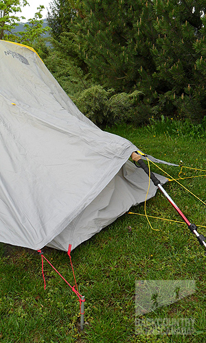 The North Face O2 Tent