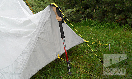 The North Face O2 Tent