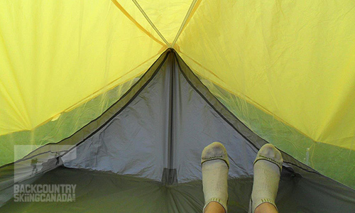 The North Face O2 Tent