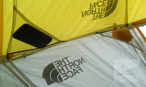 The North Face O2 Tent