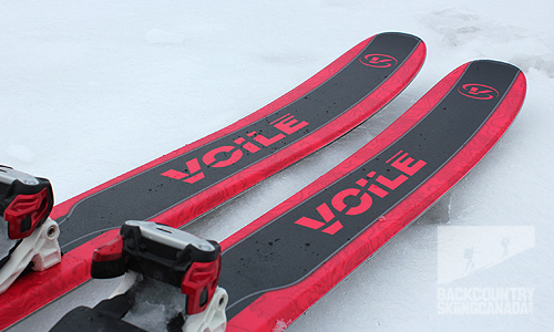 Voile X7 Skis