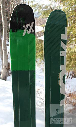 Volkl 100Eight Skis