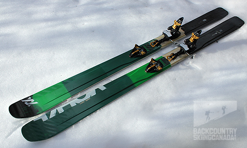 Volkl 100Eight Skis