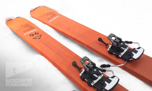 Volkl Rise Beyond 96 Skis