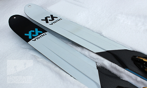 Volkl V-Werks BMT 122 Skis