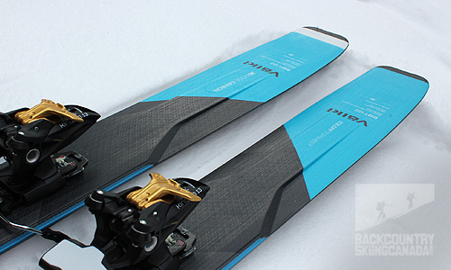 Volkl V-Werks BMT 122 Skis