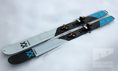 Volkl V-Werks BMT 122 Skis