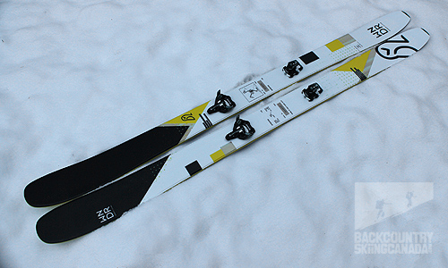 WNDR Intention 110 Skis