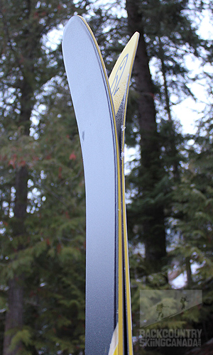 WNDR Intention 110 Skis