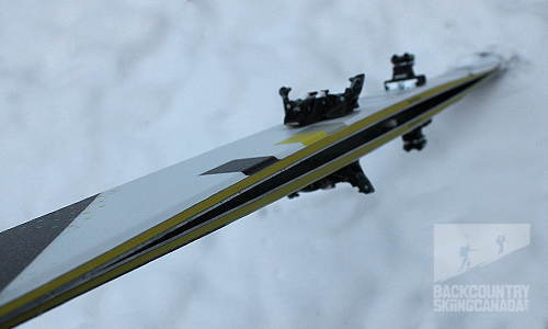 WNDR Intention 110 Skis