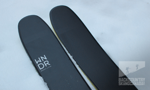 WNDR Intention 110 Skis